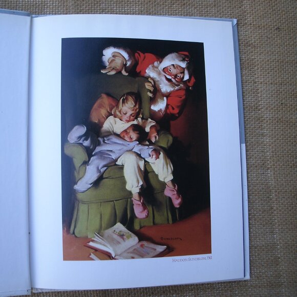Twas the Night Before Christmas Coca Cola Santa Tribute Book - Picture 12 of 16
